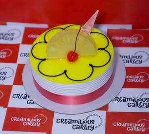 Pineapple delight cake