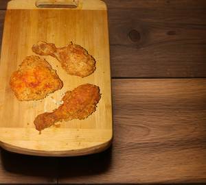 4 fried chicken combo [4 pieces]