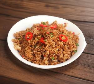 Schezwan Veg Rice