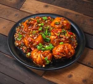 Paneer Momos Manchurian