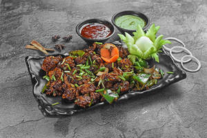 Chilli Mushroom