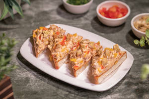 Chicken Cheese Toast