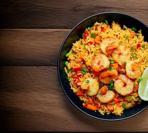 Shanghai Prawn Rice