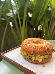 Smokey Bagel