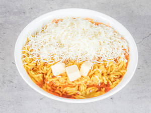 Cheese Butter Tadka Maggi