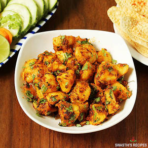 Hing Dhaniya Chatpate Aloo