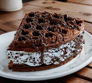 Cookie and Cream Waffle