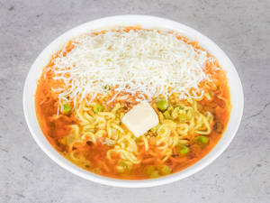 Veg Cheese Butter Tadka Maggi