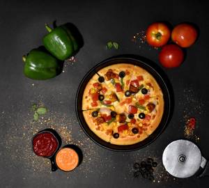 Deluxe Chicken Pizza [8 inches]