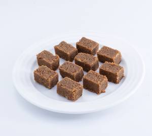 Ghee Coconut Barfi