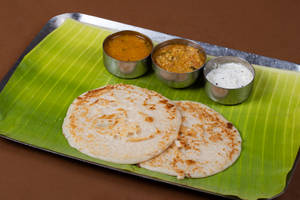 Wheat Uthappam