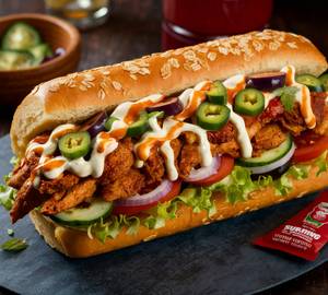 BBQ Chicken Sub