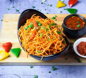 Veg Schezwan Noodles