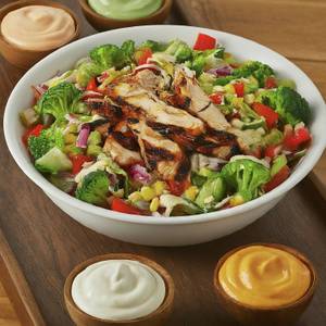 BBQ Chicken Salad