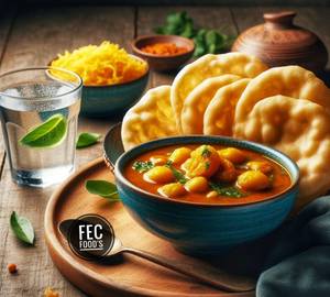 Poori [2 big pieces]