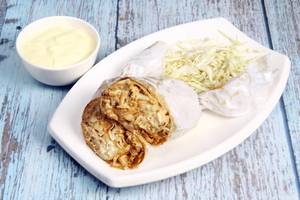 Chicken Shawarma with Salad