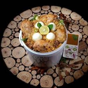 Bucket Chicken Biryani Big