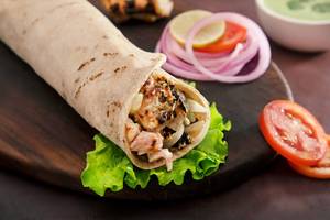 Chicken Tikka Kathi Roll