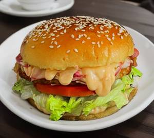 Tandoori burger