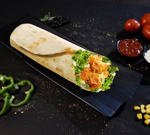 Crispy Paneer Wrap