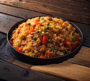 Chilli Garlic Veg Rice