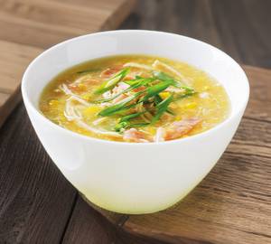 Sweet Corn Chicken Soup