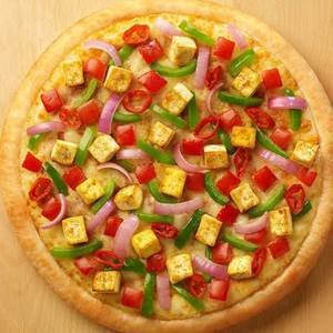 Fresh Veg Paneer Pizza