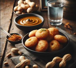 Vada sambar [3 pieces]