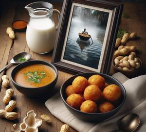 Mysoor bonda [4 pieces]