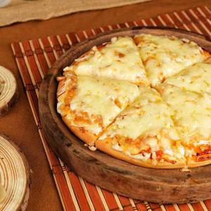 Simple Cheese Margherita Pizza [8 inches]