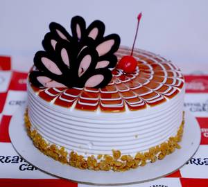 Butterscotch bliss cake