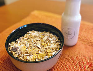 Cereal & Milk