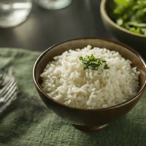 Plain Rice (Serves 1)