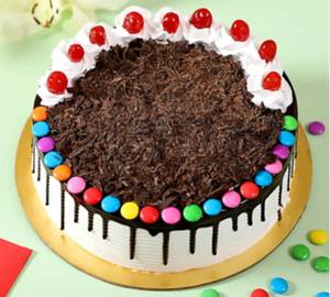 Black Forest Gems cake 