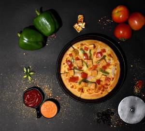 Paneer Makhani Pizza [8 inches]
