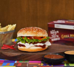 Chicken Surprise Burger