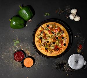 Chicken Extravaganza Pizza [8 inches]