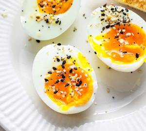 Boiled Egg ( 2 Eggs )