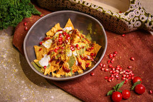 Nachos Corn Chaat