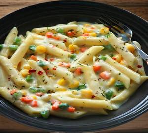 Penne Pasta Exotica (WHITE SAUCE)