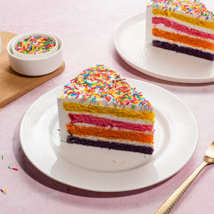 Rainbow Pastry 