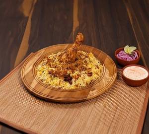 Hyderabadi Chicken Dum Biryani