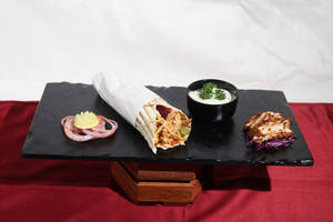 Firecracker Chicken Wrap