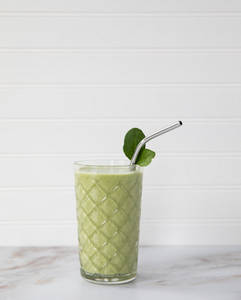 Avacado Banana Protein Smoothie