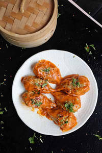 Darjeeling Wheat Veg Smoky Momos