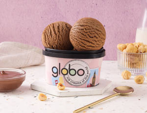 Italian Nutella Heaven Ice Cream [140 ML]