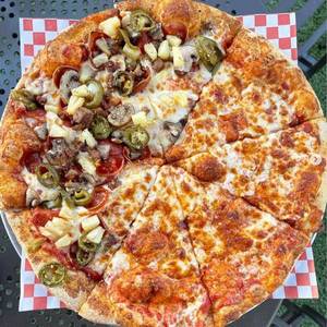 Double Topping Combo Pizza