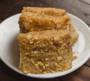 Butterscotch Kalakand