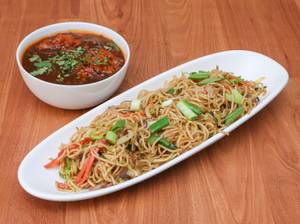 Chilli Garlic Noodles