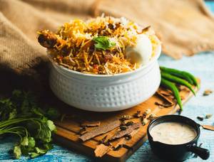 Chicken Biryani